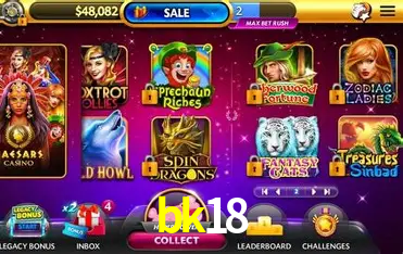 Descubra a Magia dos Jogos de Arcade no bk18
