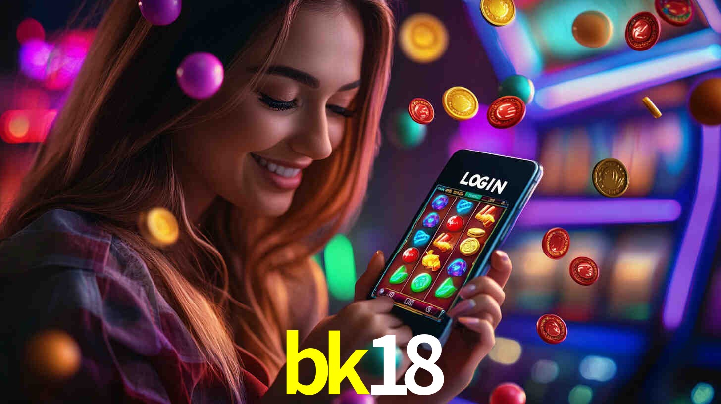 Sinta a adrenalina dos jogos de cassino com bk18